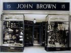 New shop front of John Brown 15 High Street 1934 [Chris Brown]